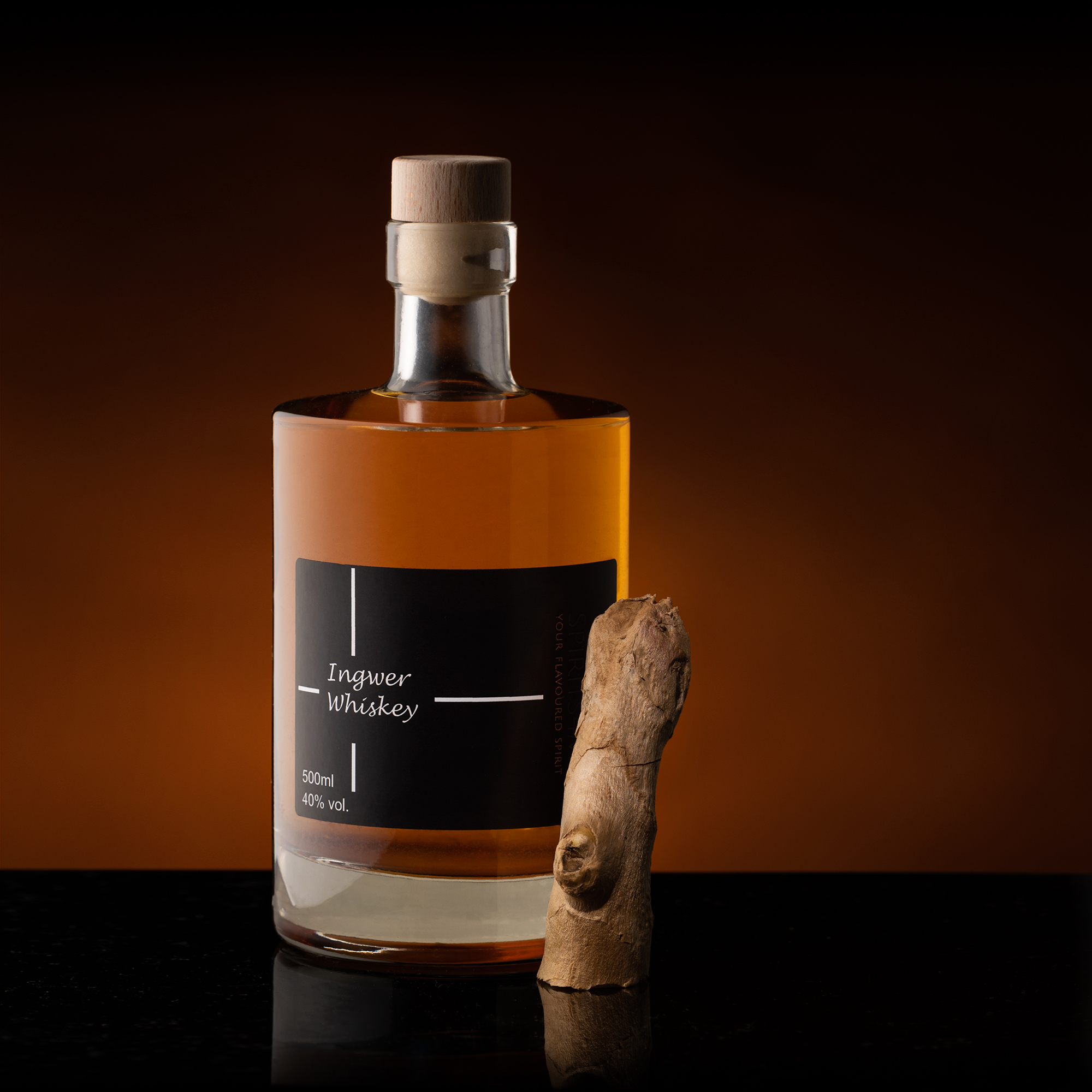Ingwer Whiskey