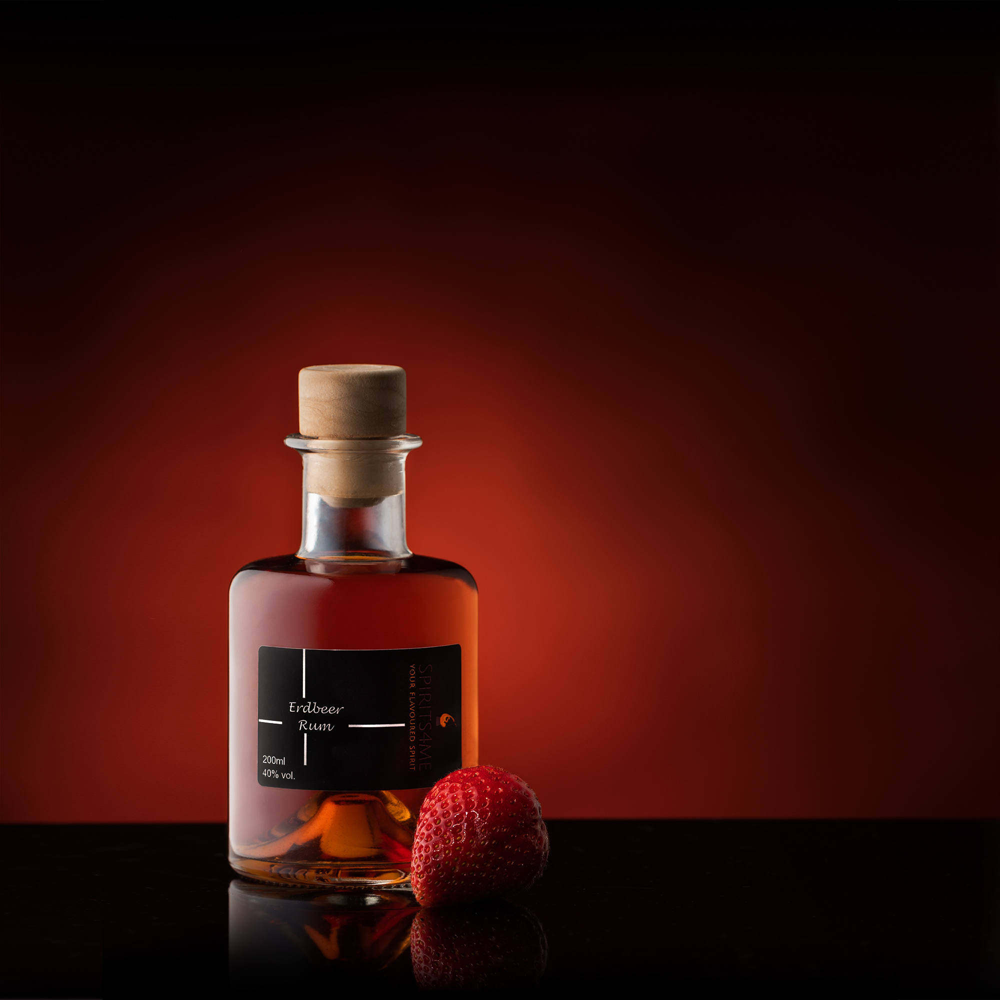 Erdbeer Rum