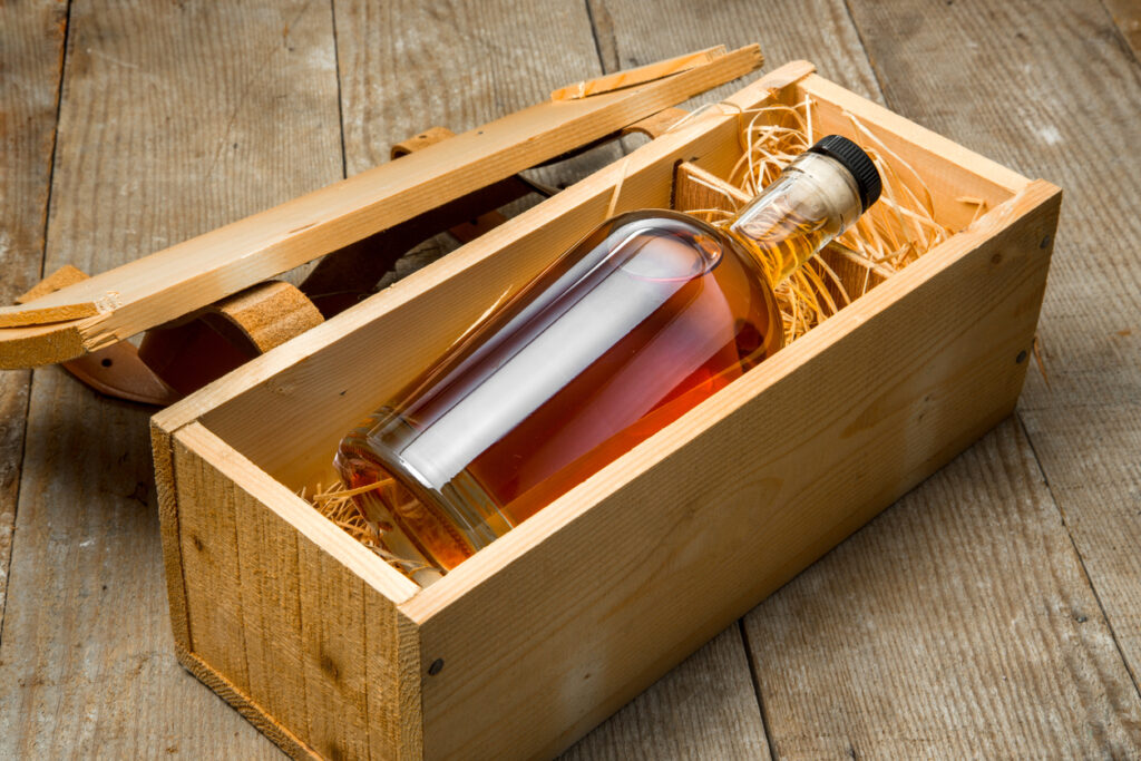 Alkohol Geschenk